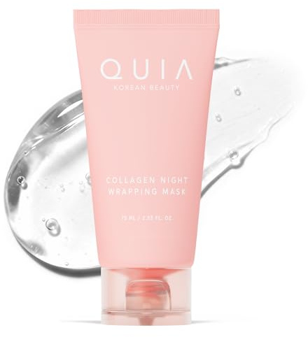 QUIA Collagen Overnight Wrapping Mask - Wake Up to Plumper, Firmer Skin