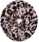 Glamexx24 Damen Loop Schal Leopard Muster Langschal Schlauchschal Tuch Loopschal Mädchen Animal Print Tuch