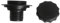 Motorrad Kraftstofftankdeckel Cafe Racer Zubehör Motorrad Airhead Tankdeckel Gas Tank Abdeckung Für B&M&W R45 R60 R75 R80 R90S R90 100R R100