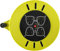 Outdoor Extension Lead 10M,4 Socket Cable Reel,13A Electrical Extension Reel,Extension Lead Garden Outdoor (10 Meters)