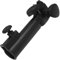 SUPVOX Porte-Parapluie Étagère Stand De Parapluie Portable Parapluie Extérieur Support Réglable Extensible Support Vélo Voyage des Stands Attachement De Chariot Black Plastique