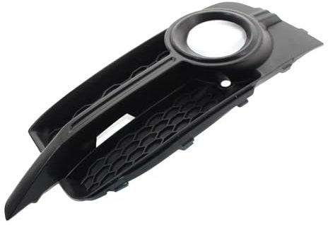 Griglia anteriore a nido d'ape, gruppo griglia paraurti, copertura nera di ricambio for fendinebbia(Left)