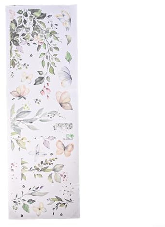 Kids Room Nursery Wall Sticker Decal with Ivy Green Plant Design for Home Decor