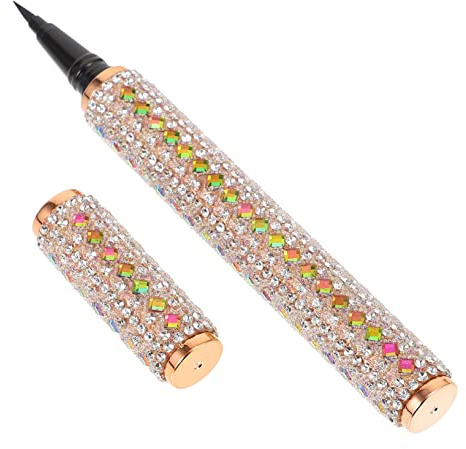 PartyKindom 1 Stück flüssiger Eyeliner Stöcke Gel Eyeliner geflügelt Eyeliner für die Wasserlinie Schwarz falsche wimpern Eyeliner wasserfest Augenliner Eyeliner-Marker flüssiger Liner Plastik