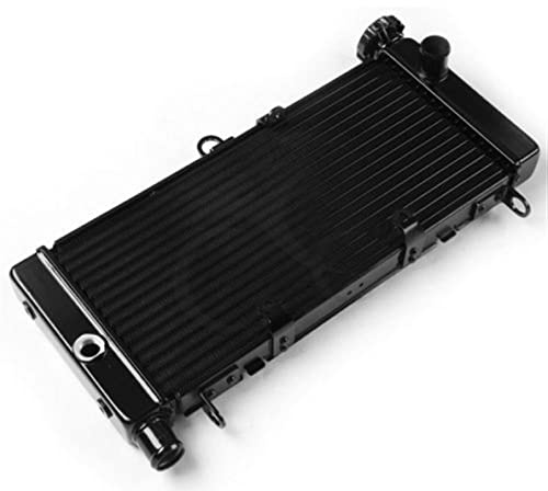 ZAPYVET Système de Refroidissement de Refroidisseur d'eau de radiateur de Moteur de Moto, for CB600 CB 600 F Hornet 1998-2006 2005 2004 2009 2008 Radiateur de Moto