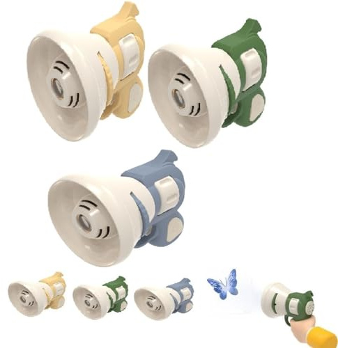 Projecteur De Costume Hilarant & Haut-Parleur Changeur De Voix, Projecteur De Transformation pour Haut-Parleur, Accessoires De Farce Enregistrant l'audio, Changeur De Voix pour Crier (3pièces)