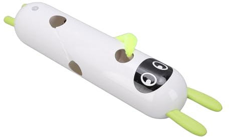 HEEPDD Juguetes Interactivos para Gatos con Forma de Oruga para Gatos de Interior, Juguetes Interactivos para de Interior, Manos Libres, Detección Inteligente, de Enriquecimiento para, Recargable