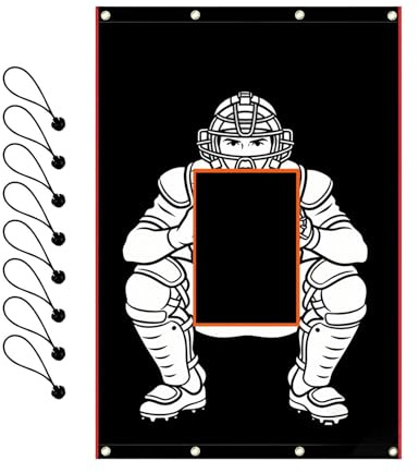 Batting Cage Backdrop - Heavy Duty Weather Resistant Net, Softball Hitting Backdrop Screen för övning | Skyddsnät för utomhusbruk Backyard Court Field School Use