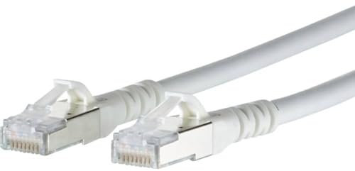 BTR 1308457088-E Patchkabel Cat.6A 10Gbit 500MHZ Pimf S/FTP 7 m, weiß