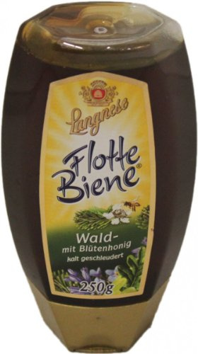 Langnese Flotte Biene Wald- mit Blütenhonig, 0.25 kg