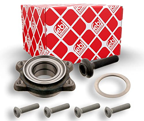 febi bilstein 29837 Radlagersatz mit Antriebswellenschraube und Befestigungsschrauben, 1 Stück