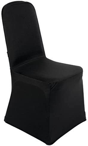 Bolero Stuhlüberzug schwarz