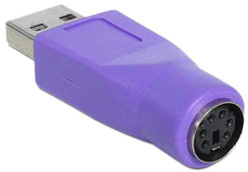 DeLock Adapter PS/2 Bu > USB-A St