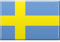 Kühlschrankmagnet - Länderflagge Schweden - Gr.ca. 8x5,5 cm - 37816 - Magnet