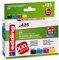 edding Druckerpatrone EDD-425 - Multipack 4 - Schwarz, Cyan, Magenta, Gelb - 1x 48 ml + 3x 12 ml - Reichweite 1x 1735 3x 960 Seiten - Ersetzt HP 920XL (CD975/CD972/CD973/CD974)