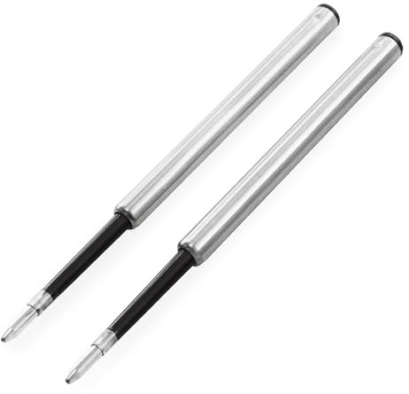 ZEBRA 2 x Pen f-Refill, 1,0 mm, schwarz, 2 Stück (85412) Expandz