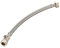 AK 15MM Compression + Isolator Valve X 1/2 Female Flexible TAP Connector 300MM