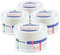 Höfer Chemie Bayzid® Chlore Multifonction pour Piscine, Bloc de 4 x 0.5 kg - Entretien Complet pour Piscine en 5 Phases - Désinfection, Régulation du pH, Anti-Algues, Clarifiant et Nettoyant