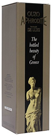 Edler Ouzo Barbagianni Aphrodite 700ml 45% Vol. aus Griechenland griechischer Destillat Likör Geschenk