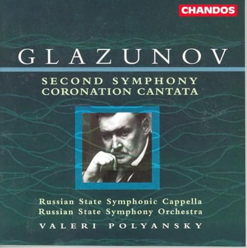 Symphony 2 F Sharp Min Op 16 / Coronation Cantata