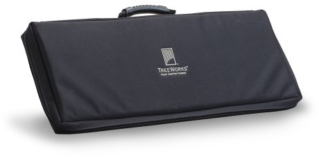TreeWorks Chimes TRE51 Hard-Sided Gig Bag and Transport Case for Wind Chimes or Bar Chimes