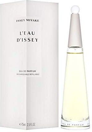 Issey Miyake - L'Eau d'Issey Eau de Parfum – Blumig-aquatisches Parfüm für Frauen – Damenparfüm mit Lotus, Rose, Lilie & Sandelholz – Damendüfte in verschiedenen Größen erhältlich.