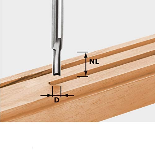 Festool Nutfräser HW S8 D5/12