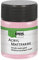 KREUL 75545 - Pintura acrílica mate, rosa pastel en bote de 50 ml, pintura al agua cremosa, opaca, de secado rápido, adecuada para muchas superficies diferentes