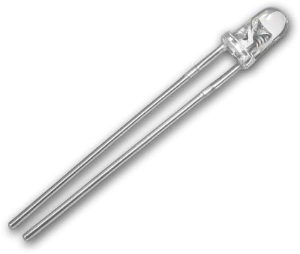world-trading-net - 25 LEDs 3mm wasserklar gelb Typ WTN-3-5000ge, Leuchtdiode, bedrahtet, Diode leuchtend, als Bauteil
