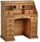 MiaMöbel Sekretär Mexico Möbel 120x125x58 cm Landhausstil Massivholz Pinie Honig