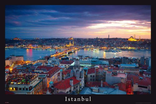 empireposter MB 200 Istanbul Bosporus