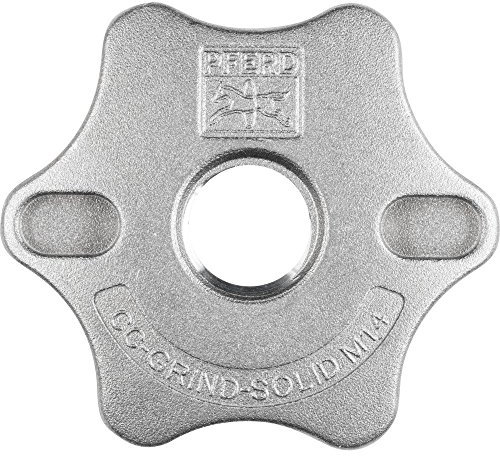 Pferd SFSGRINDSOLID180 Set de flasques de serrage, Multicolore