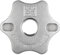 Pferd SFSGRINDSOLID180 Set de flasques de serrage, Multicolore