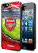 Arsenal FC 3D Hard Case for iPhone 5/5S - Red