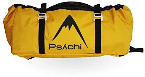 Cuerda de escalada Psychi (bolsa de transporte incluida), Yellow/Gold