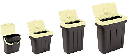 Maelson Dry Box - elfenbeinfarben / ivory - Vorratsbehälter für Trockenfutter, 7.5 kg