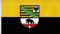 normani TOP QUALITÄT !! Fahne Flagge, Grösse: ca. 90x150 cm, Ordentliche Stoffqualität - Stoffgewicht ca. 110 gr/m2 Farbe Sachsen Anhalt