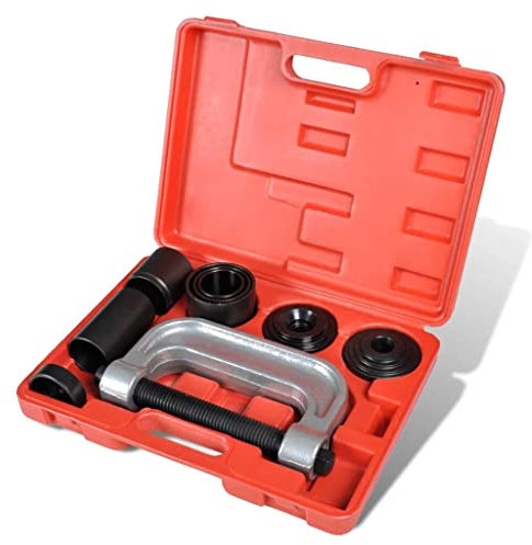 vidaXL Traggelenk Abzieher 4 in 1 Kugelgelenk Ausdrücker Montage Werkzeug Set