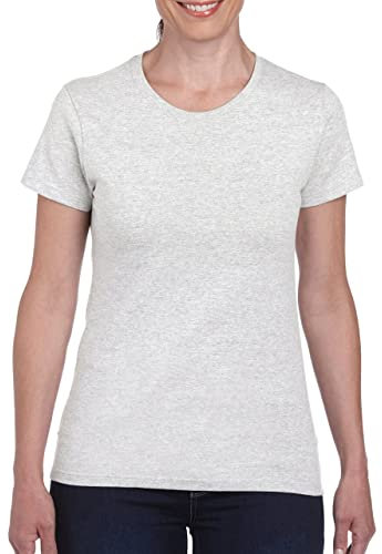 Gildan Mens Heavy Cotton Short Sleeve T-Shirt (XL) (Ash Grey)