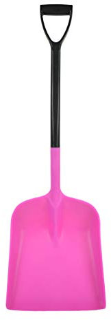 Harold Moore Unisex's Pink Stable Master Shovel, Regular