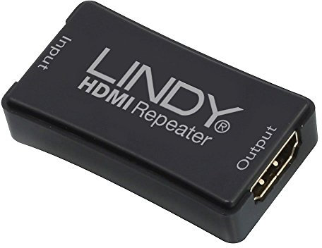 Lindy Répéteur/amplificateur HDMI sur câbles HDMI, jusqu'à 50m