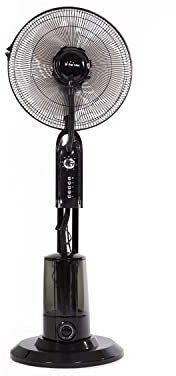 PUR LINE Ventilador Nebulizador oscilante con Temporizador, 3 velocidades y rociada ajustable 75 W - MISTY 1 Purline