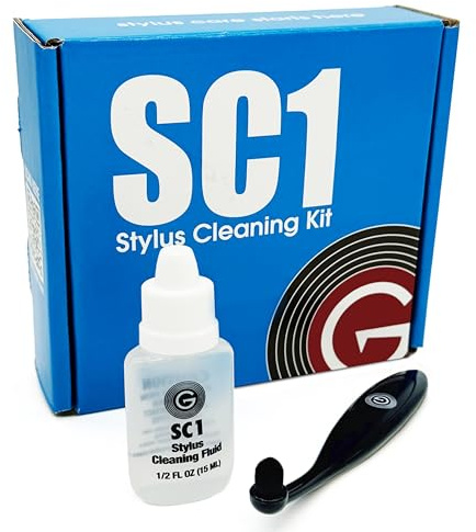 Groovewasher SC1 Stylus Reinigung Kit