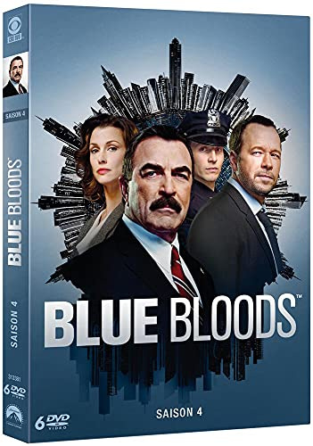 Coffret blue bloods, saison 4 [FR Import]