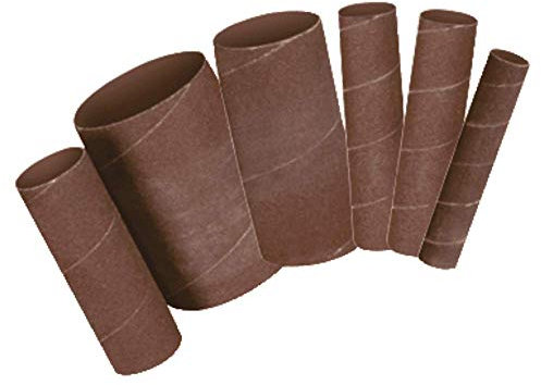 Scheppach | Original | 18 Manchons Abrasifs (6x3 pièces) Ø13/19/26/38/51mm | Grain 240 | Ponceuse oscillante OSM100 / 600 | Accessoire | Consommable