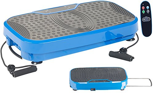 Plateforme vibrante ultra-large 300 W / 20 fréquences [Newgen Medicals]