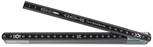 BMI Aluminium-Meterstab
