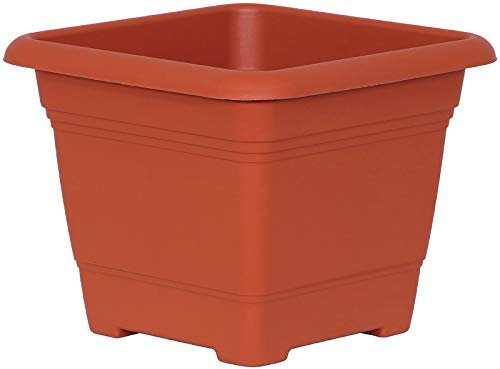 Geli Planter Nora Macetero – Maceta Maceta Terracota Cuadrado