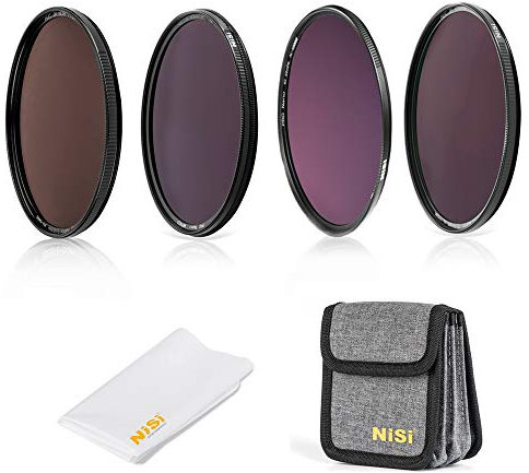 NiSi 67mm Circular Long Exposure Filter Kit