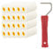 Malerversand SET: 20x Lackierwalze 5 cm (Mini) + GRATIS Steckbügel